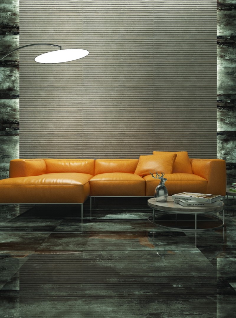 CEMENTO BLACK Feinsteinzeug Fliesen